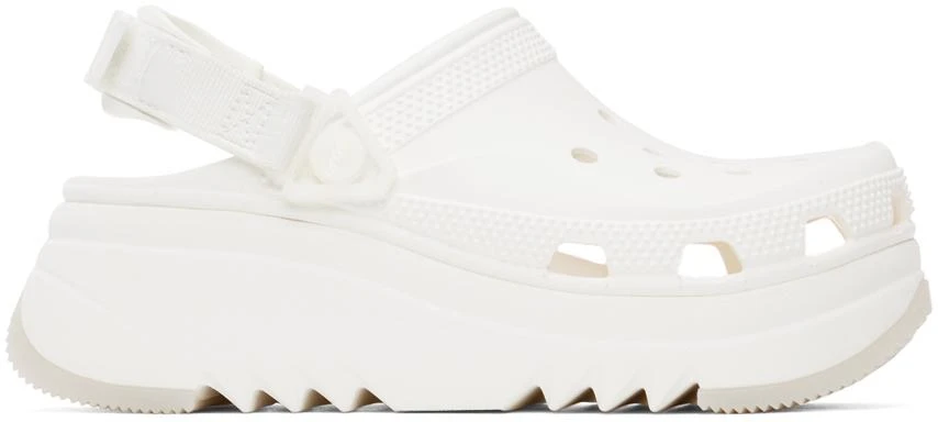 Crocs White Hiker Xscape Clogs 1