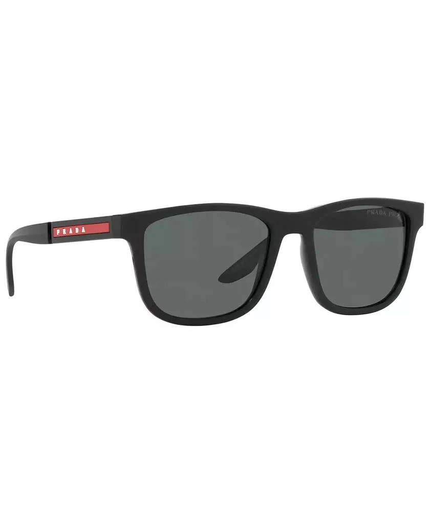 Prada Men's Polarized Sunglasses, PS 04XS 54 3