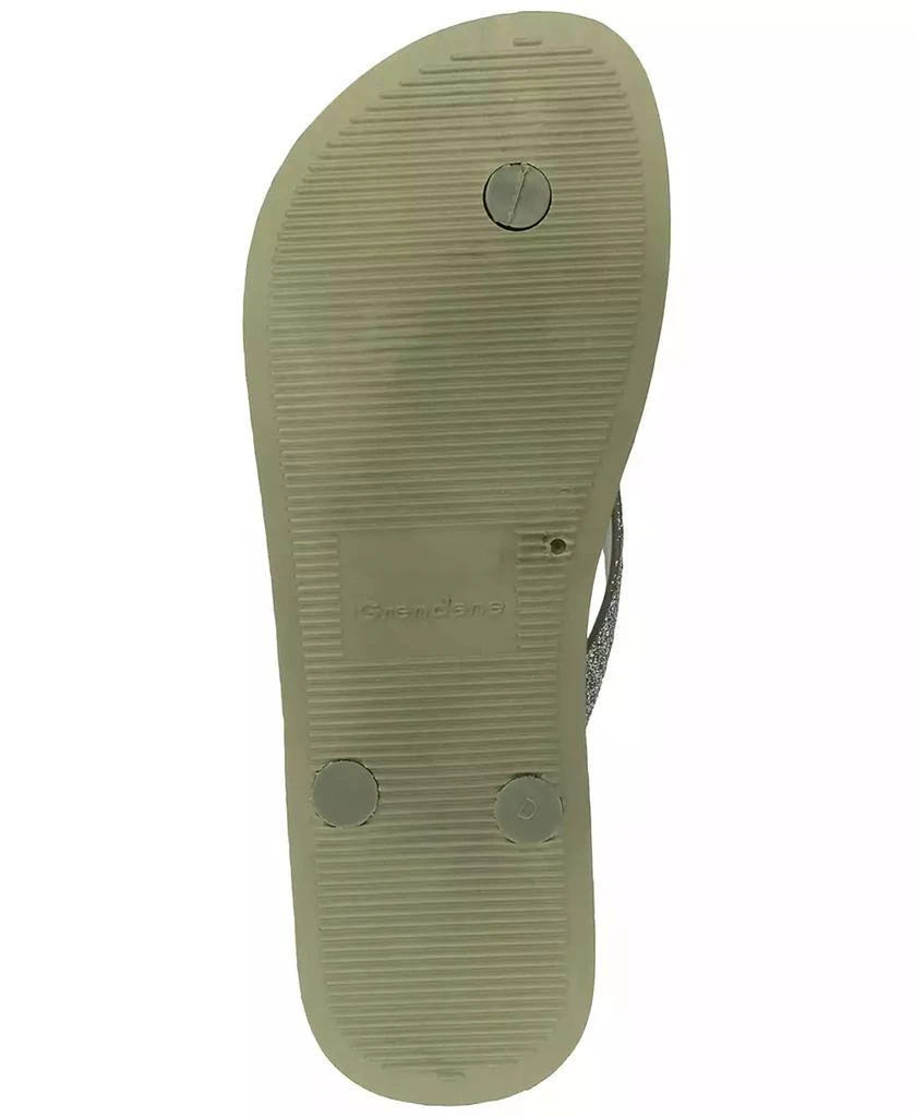 Ipanema Women's Ana Sparkle Flip-flop Sandals 5