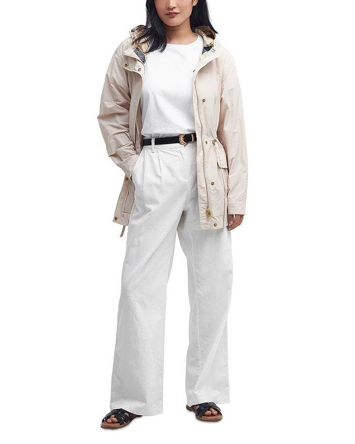 Barbour Macy Showerproof Hooded Jacket 3