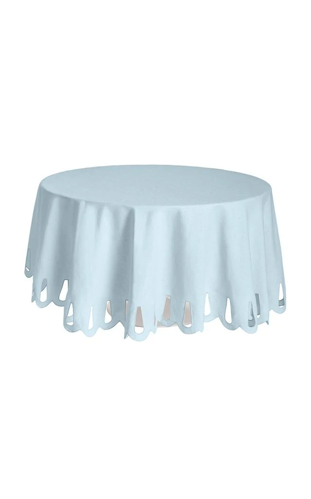 MoDA Moda Domus - Linen Tablecloth - Blue - Moda Operandi 1