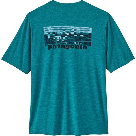 Patagonia Capilene Cool Daily Graphic Short-Sleeve Shirt - Men's 5