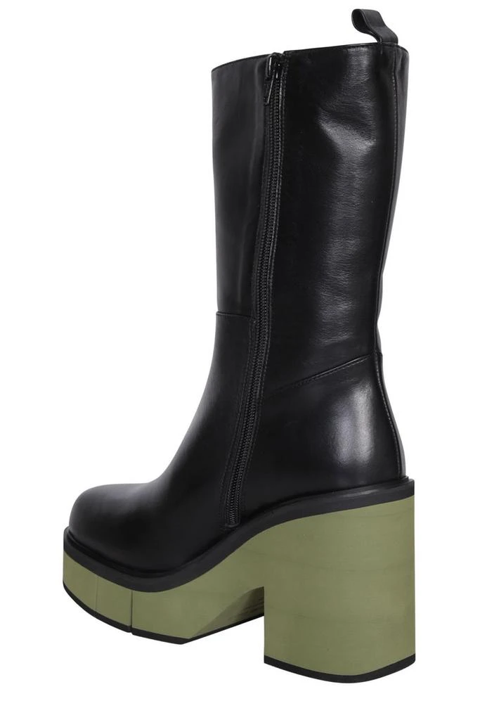 PALOMA BARCELÓ Paloma Barceló Brook Side Zipped Pump Boots 3