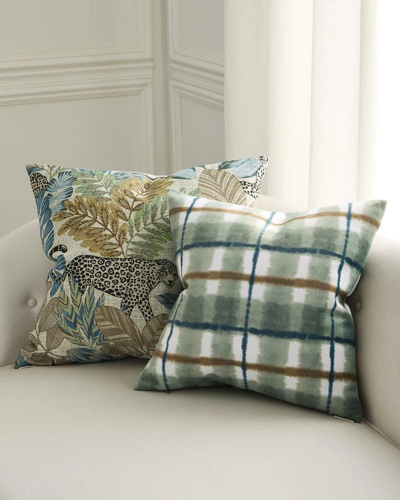 D.V. KAP Home Etosha Decorative Pillow, 24" Square 2