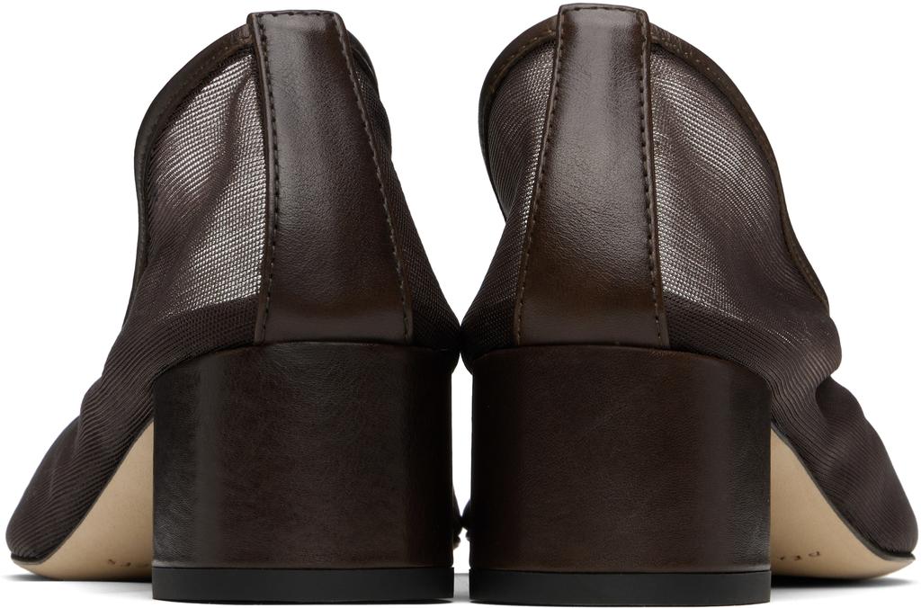 Dear Frances Brown Balla Pump Heels