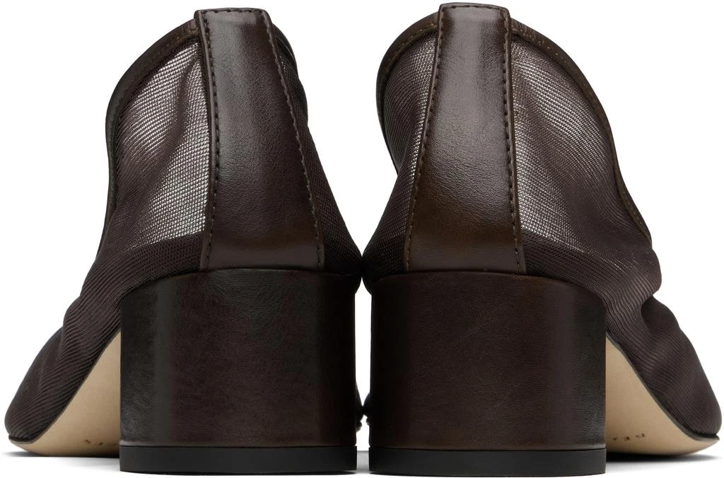Dear Frances Brown Balla Pump Heels 2
