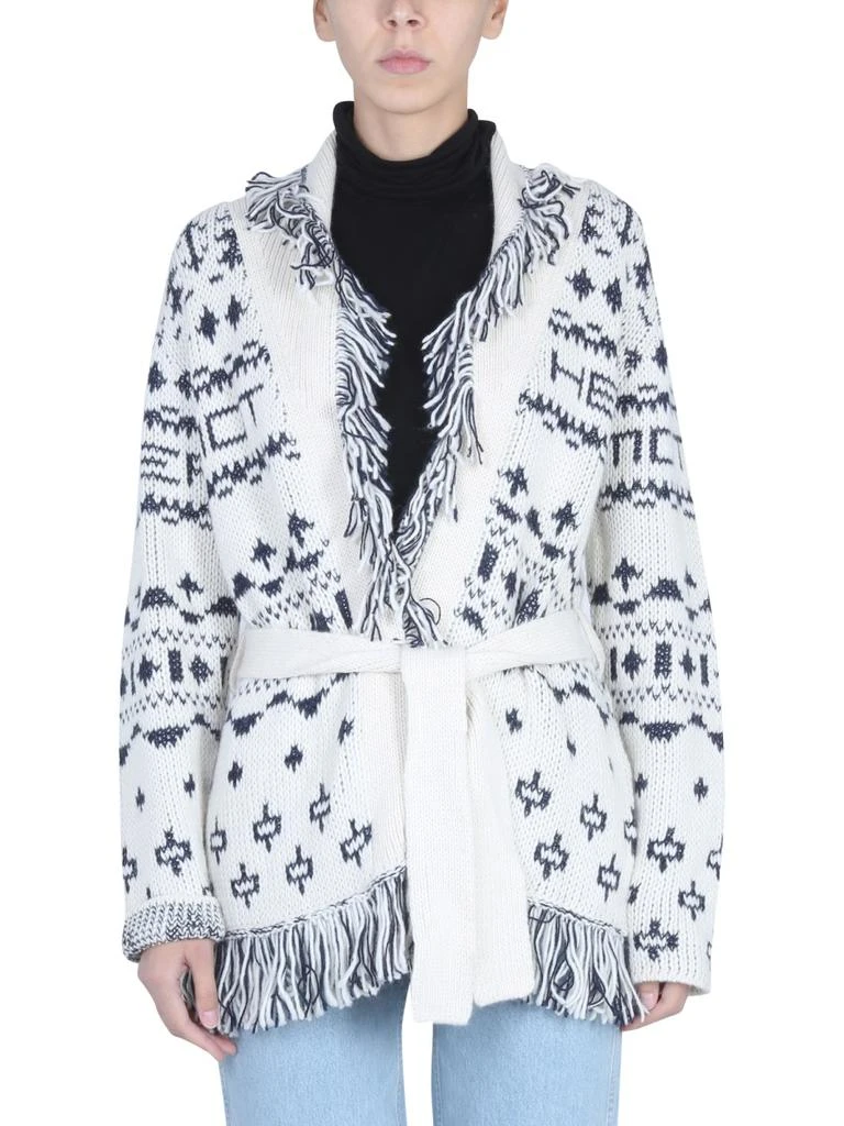 MOTHER CARDIGAN THE BELTED SHORT 1
