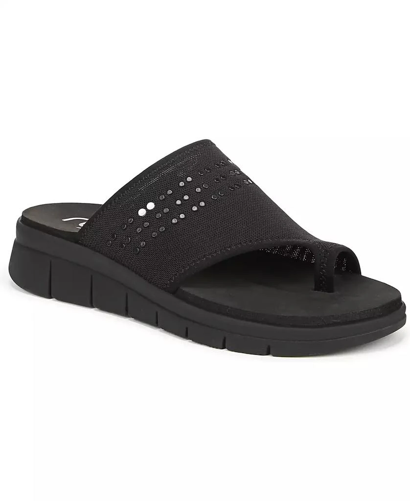 Ryka Women's Elegance Washable Toe Loop Slide Sandals 1