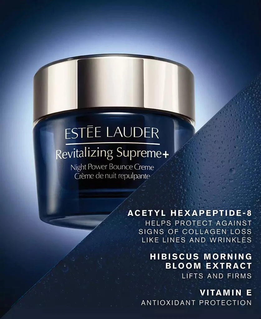 Estée Lauder Revitalizing Supreme+ Night Power Bounce Creme Moisturizer Refill, 1.7 oz 1