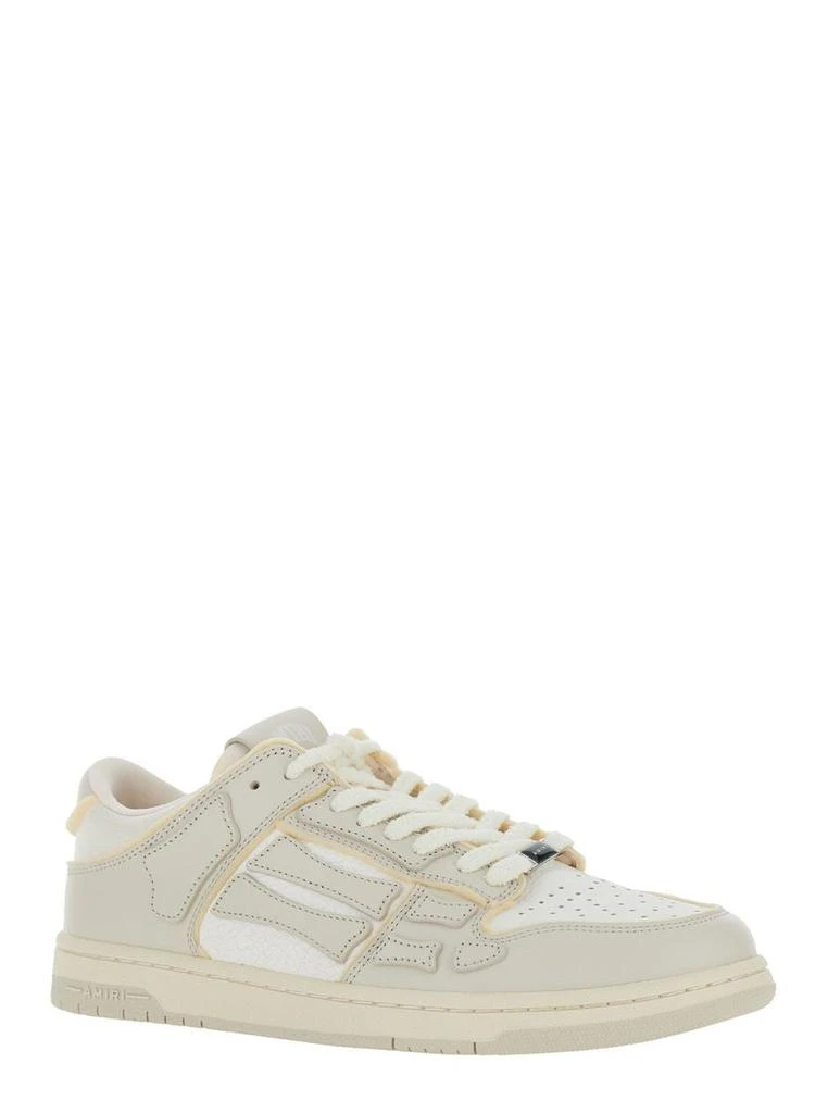 AMIRI Ami Paris Ri Collegiate Skel Sneaker 2