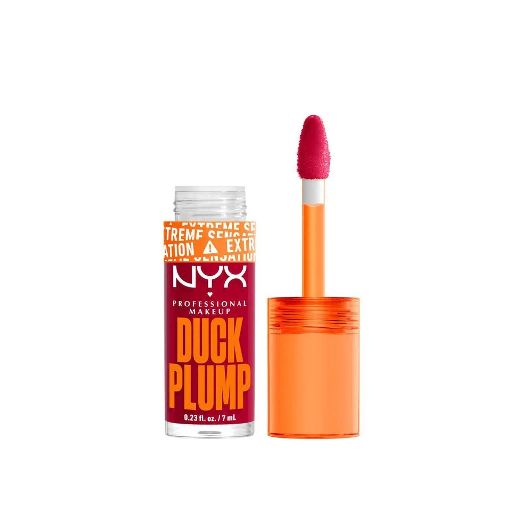 Octopus x Nyx Duck Plump Gloss Clearly Spicy 8