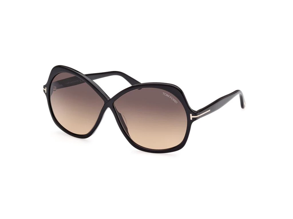 Tom Ford Tom Ford Eyewear Oversized-Frame Sunglasses 3