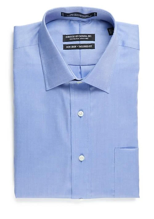 Forsyth of Canada Tailored Fit Non-Iron Royal Oxford Dress Shirt - Shirts -  Compare Prices from 6+ Stores - BeyondStyle