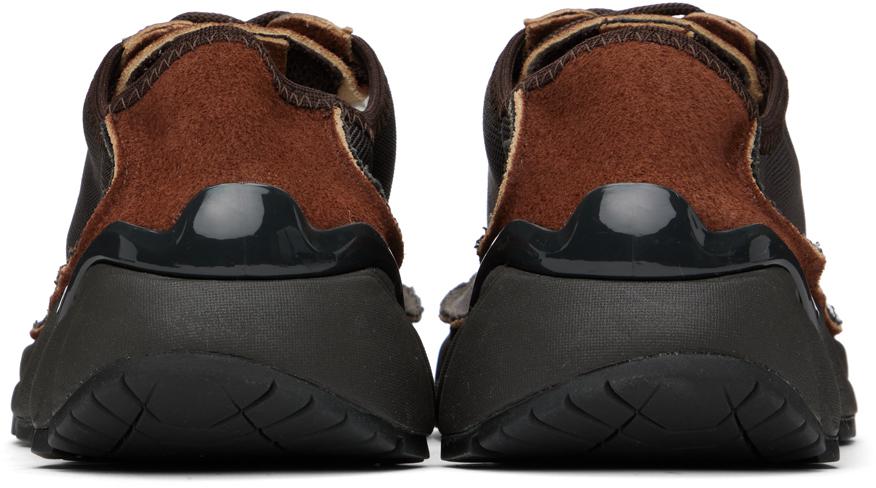 Our Legacy Brown Klove Sneakers - Casual Shoes - BeyondStyle