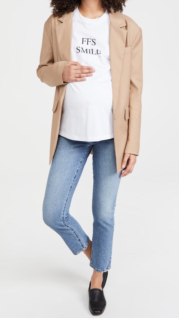 Joe's Jeans The Lara Straight Ankle Maternity Jeans