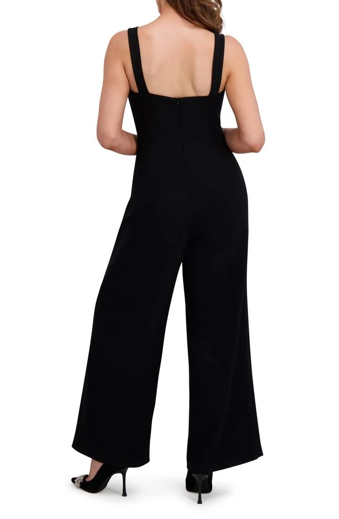 London Times Sweetheart Neck Jumpsuit 2