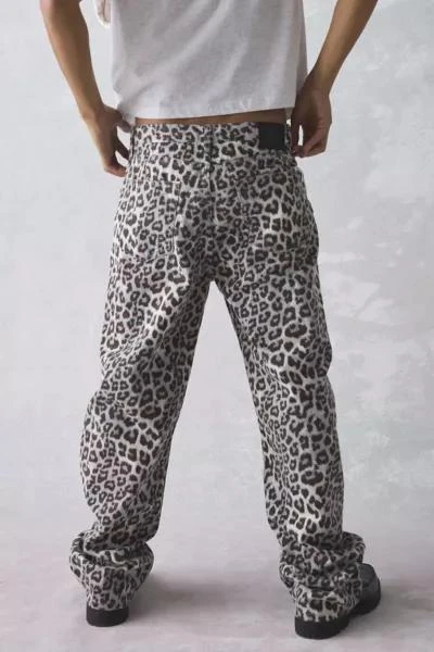 BDG BDG Leopard Pattern Baggy Skate Fit Jean 4