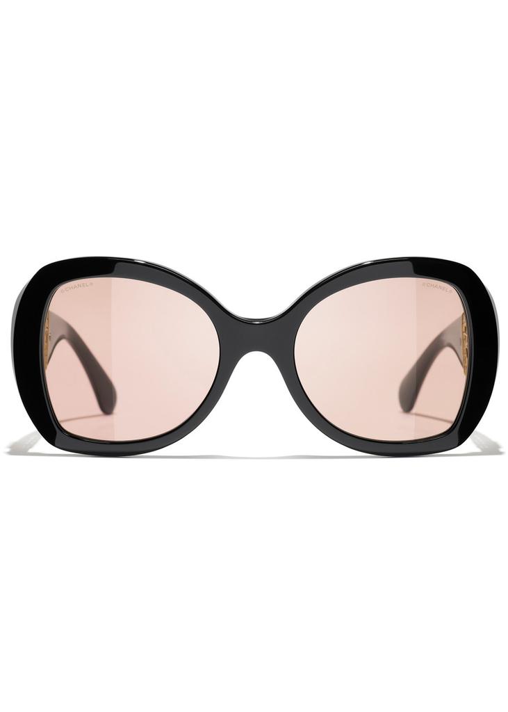 Chanel Butterfly-frame sunglasses