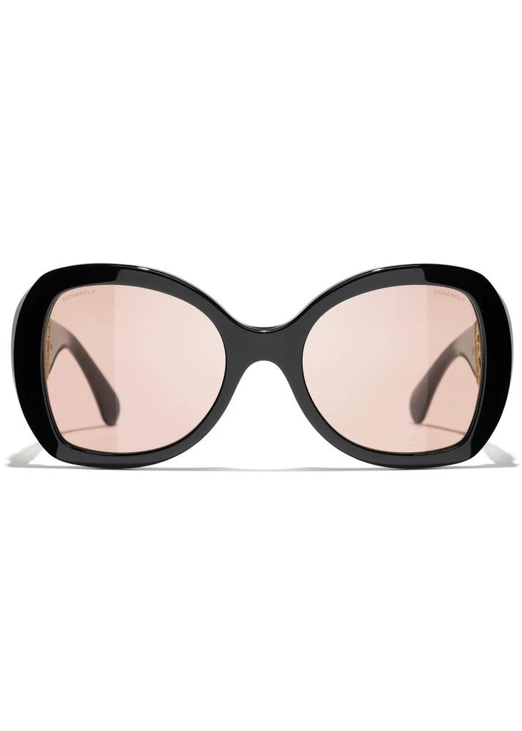 CHANEL Butterfly-frame sunglasses 2