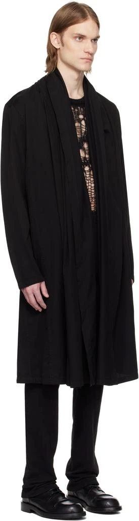 Julius Black Robe Shirt Cardigan 2