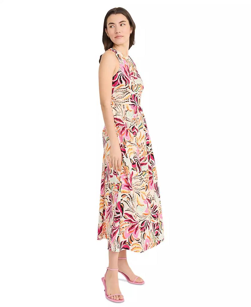 Donna Morgan Women's Cotton Printed Maxi Dress