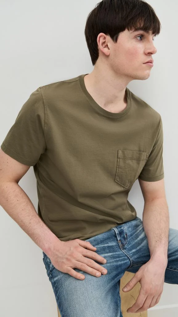 Billy Reid Washed Tee 6