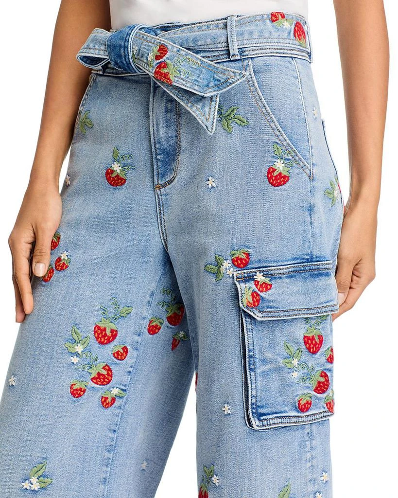 Driftwood Olivia X Strawberry Fields Jeans in Light Wash 5