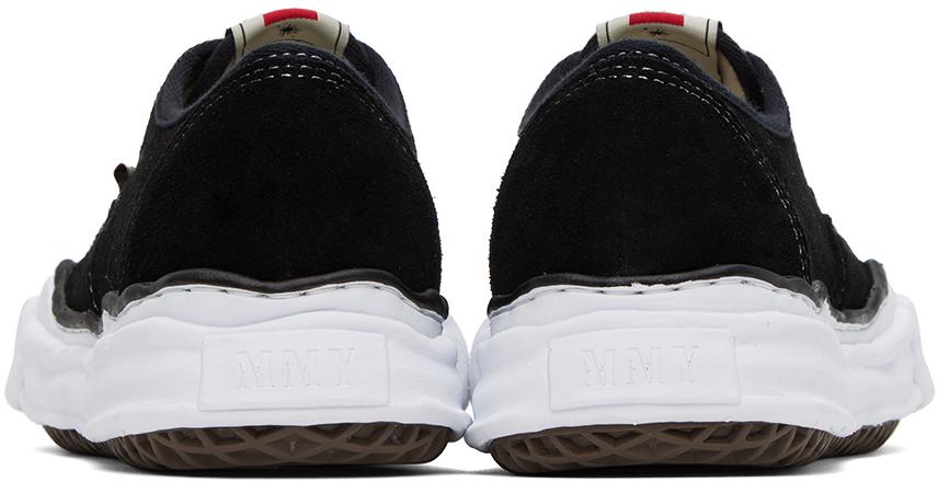 Maison MIHARA YASUHIRO Black Baker Sneakers