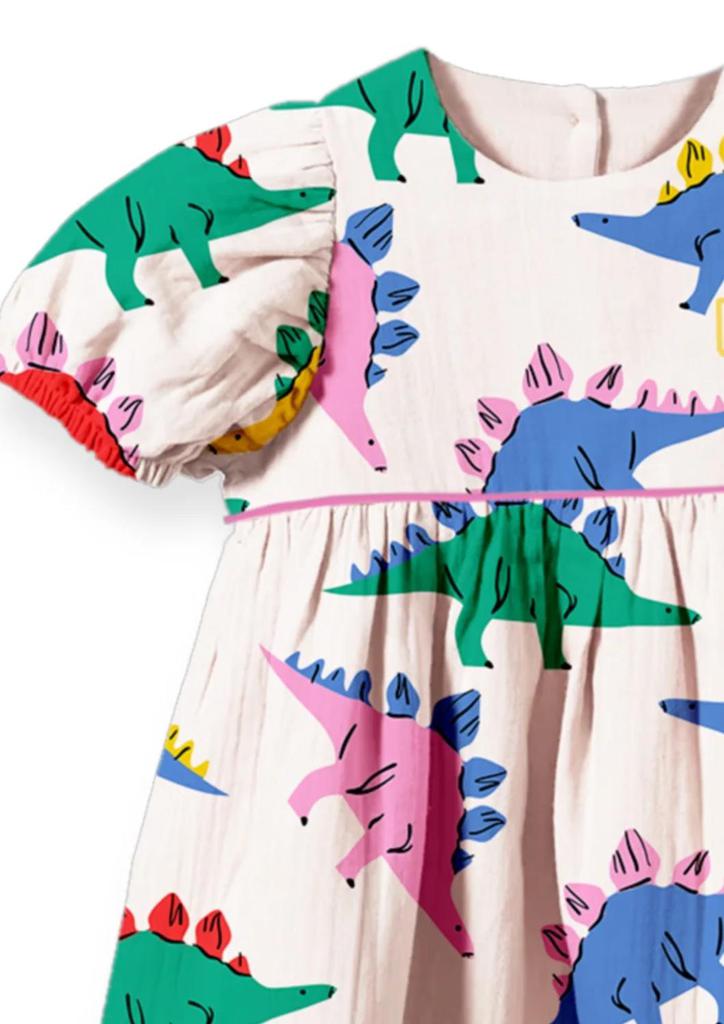 Rock Your Baby Rock Your Baby - Girl's Dino Time Dress
