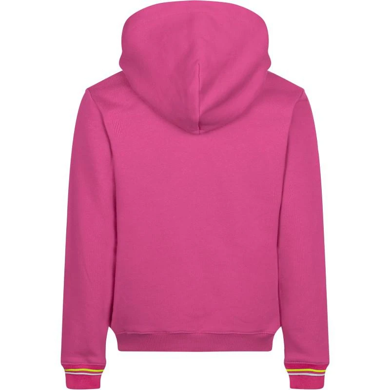 Esprit Glitter love heart hoodie in pink 2