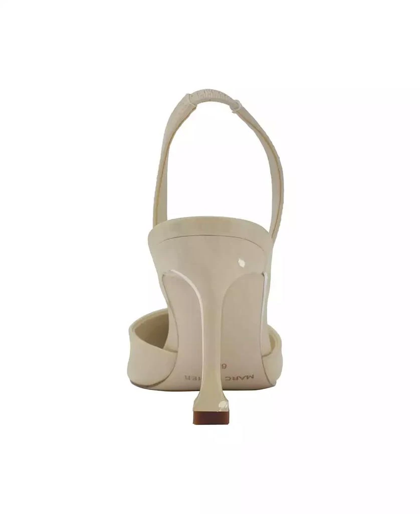 Marc Fisher Women's Hadya Slingback Stiletto Pumps 3