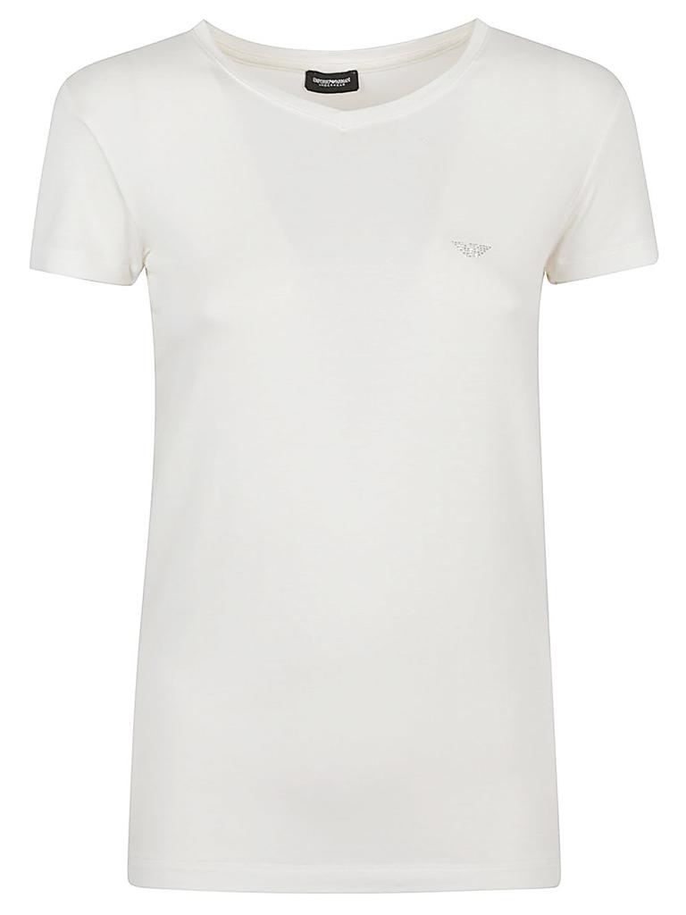 Emporio Armani EMPORIO ARMANI - Logo Cotton T-shirt