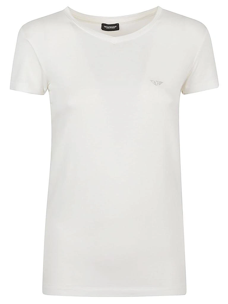 Emporio Armani EMPORIO ARMANI - Logo Cotton T-shirt 2