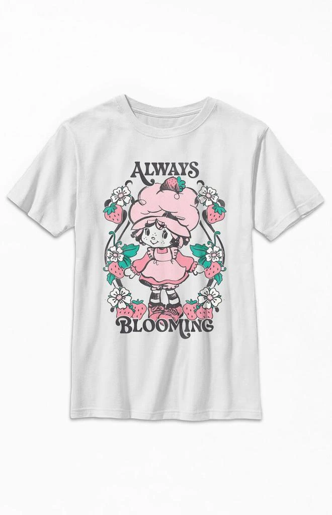 FIFTH SUN Kids Always Blooming Strawberry Shortcake T-Shirt 1