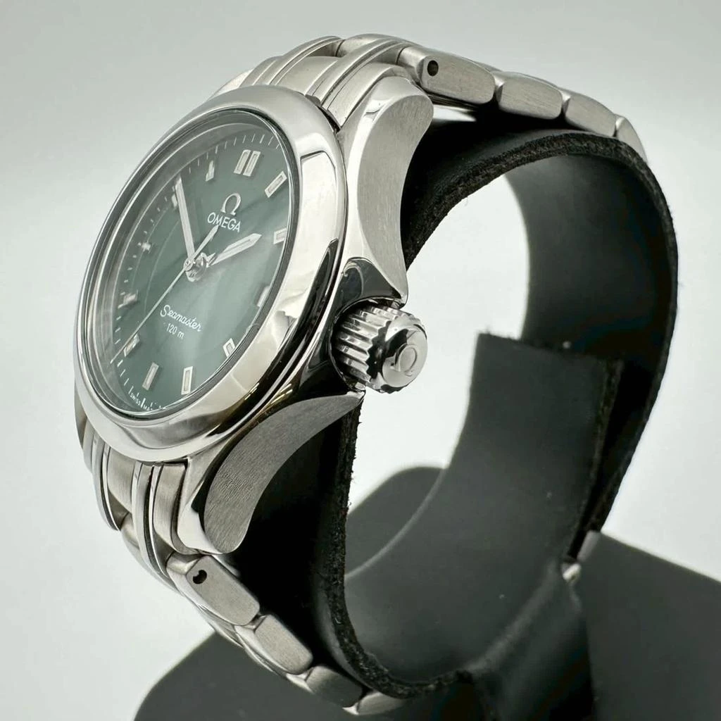 Omega Seamaster Stainless Steel Wristwatch (Pre-Owned) 2
