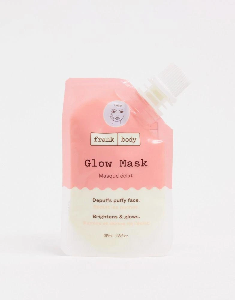 Frank Body Frank Body Glow Mask Pouch 35ml 1