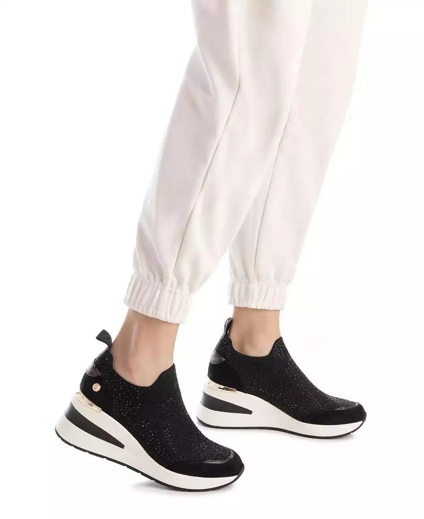 XTI Women
s Wedge Slip-On Sneakers By XTI 2