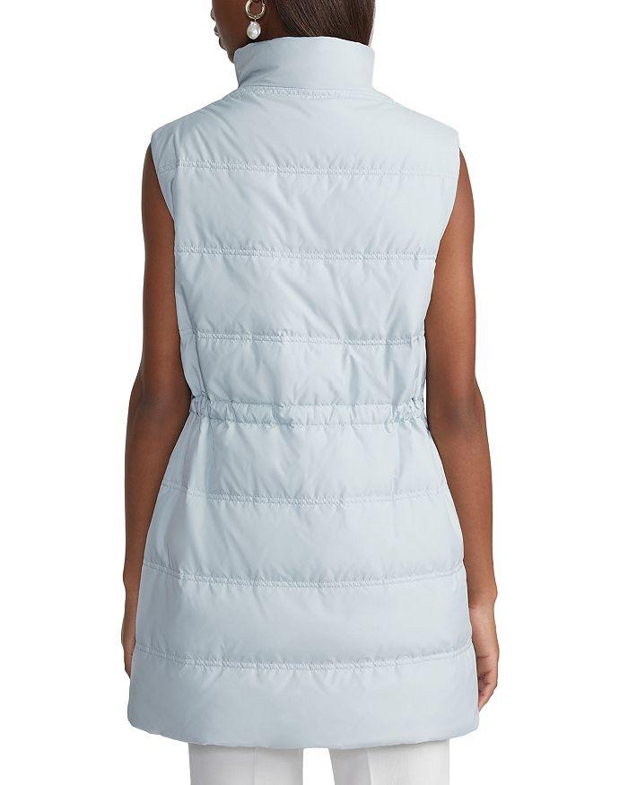 Lafayette 148 New York Asymmetric Zip Vest
