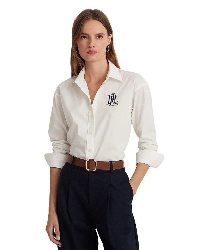 Ralph Lauren Cotton Stretch Button Up Shirt