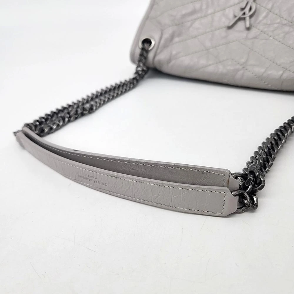 Yves Saint Laurent Nikki Monogram Shoulder Bag 3