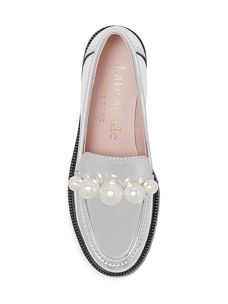 Kate Spade Posh Pearl Loafers 4