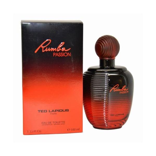 TED LAPIDUS Rumba Passion for Women Eau de Toilette Spray 3.4 oz