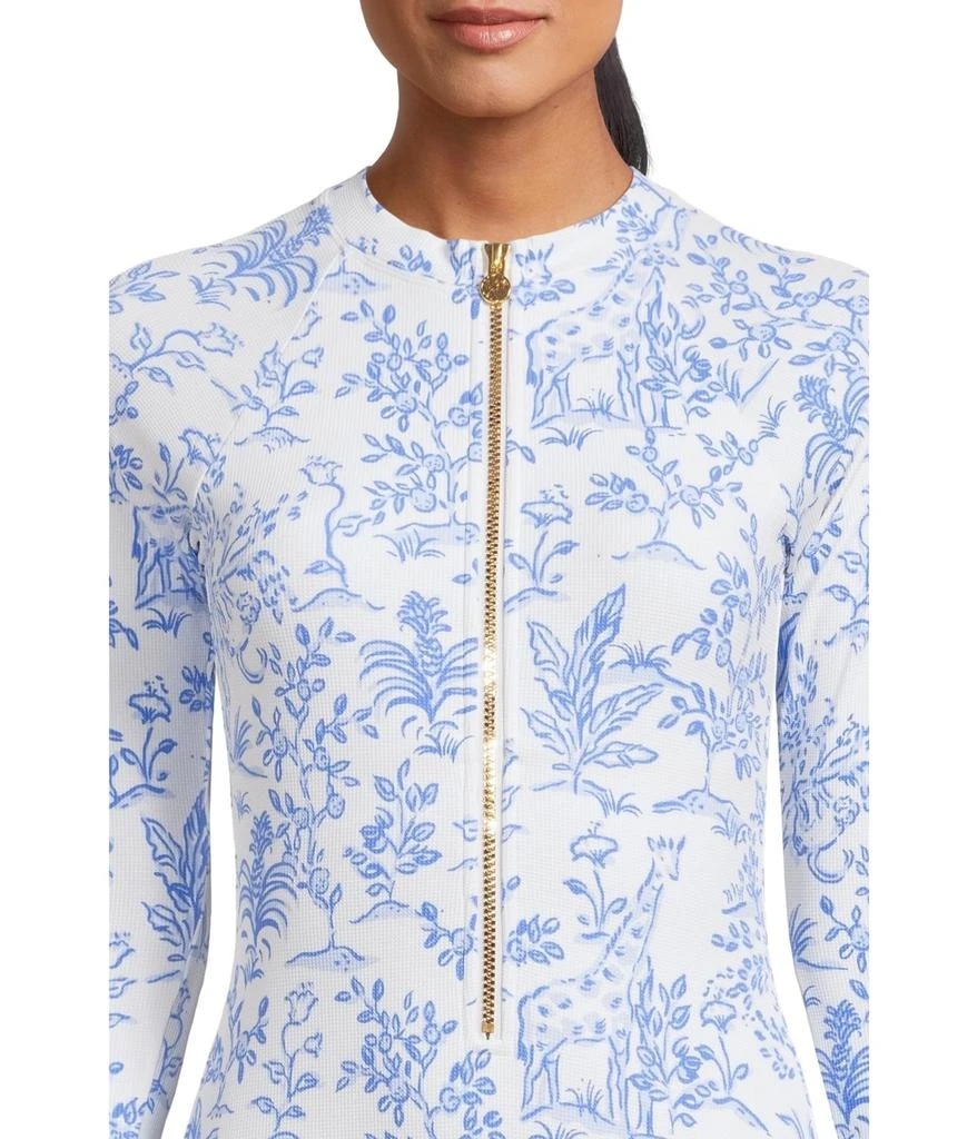 Lilly Pulitzer Randee Rashguard One-Piece - Swimwear - Free Shipping ...