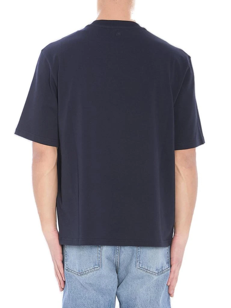 AMI AMI Paris Short-Sleeved Crewneck T-Shirt 2