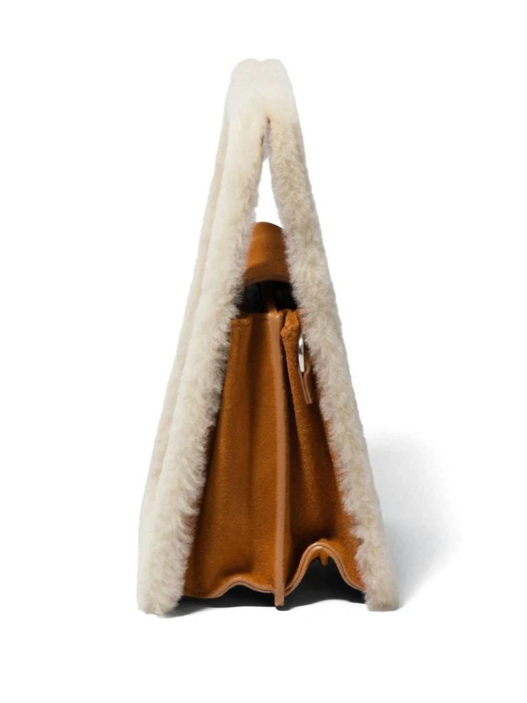Jonathan Simkhai Beau Frame Bag In Toffee 2