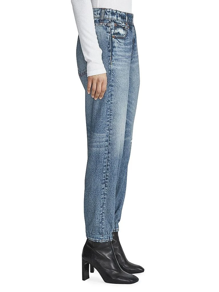 Rag & Bone Miramar Denim-Print Joggers 4