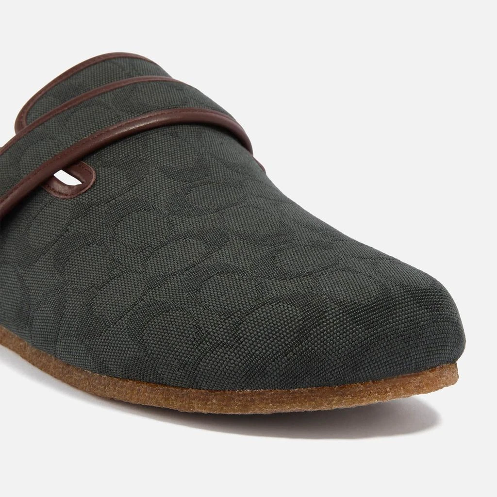 Coach Coach Men's Jacquard-Canvas Mules 4