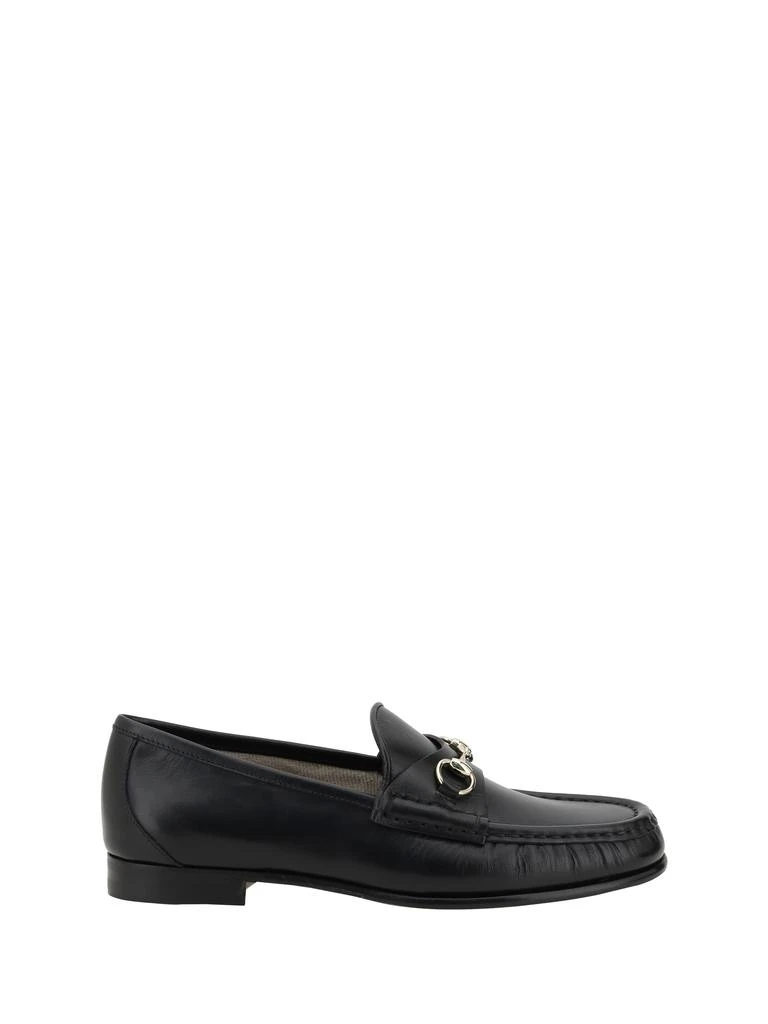 Gucci Leather Loafers 1