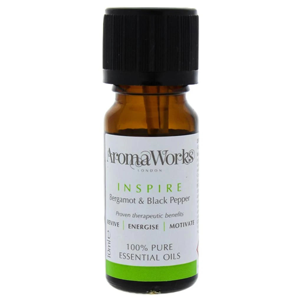 AromaWorks Inspire Essential Oil by  for Unisex - 10 ml 1