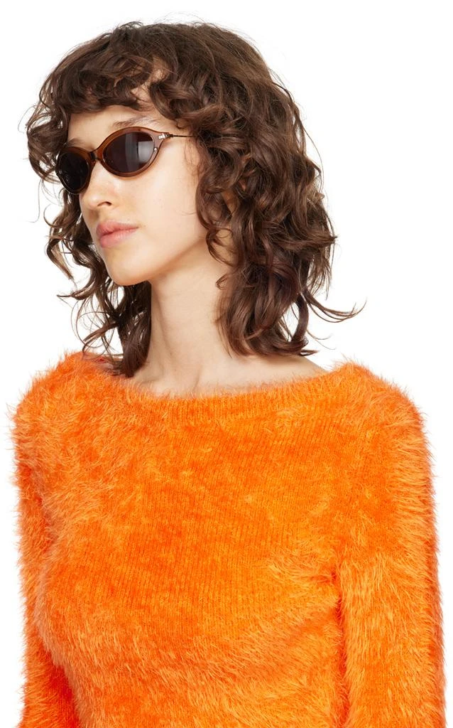 Shop SSENSE Exclusive Brown Neve Sunglasses on Sale at BeyondStyle